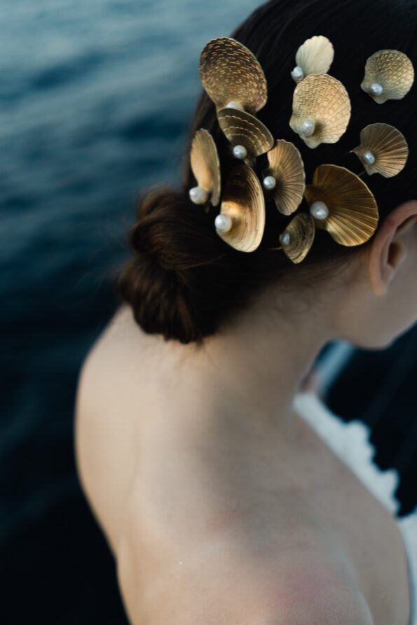 925-202100025-Sea-Shell-Hairpin-Set-Doff-Gold-3-pcs-6