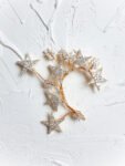 Night Sky Earpiece - Gold (Right)