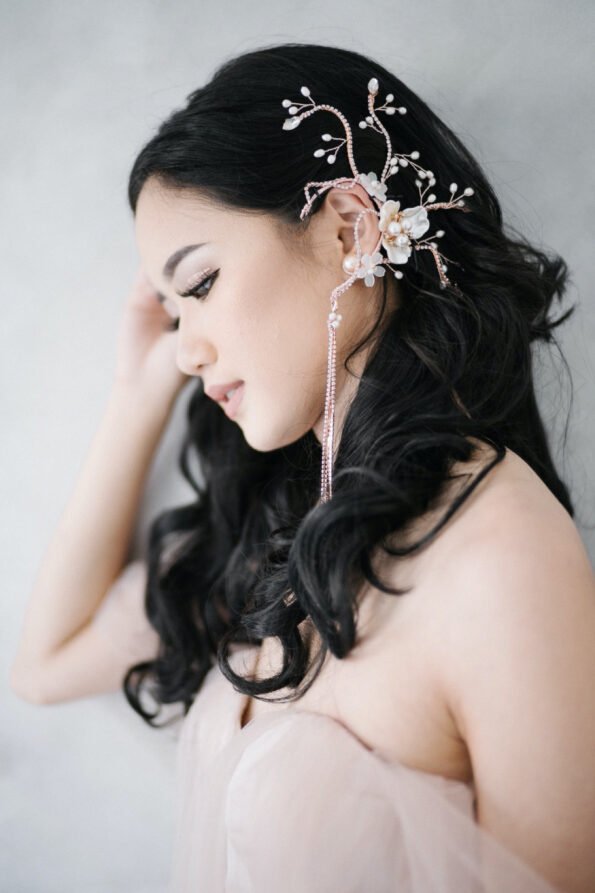 ACC-201900016-Spring-Summer-Earpiece-Rose-Gold-Left-1