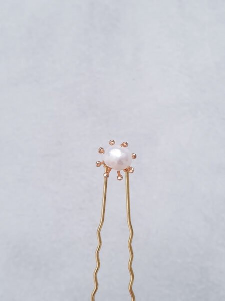 Perle Hairpin Set - Gold (6 pcs)