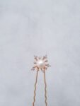 Perle Shine Hairpin Set - Gold (6 pcs)