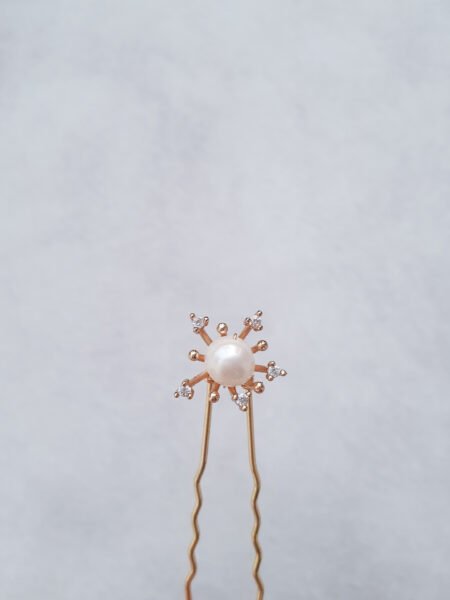 Perle Shine Hairpin Set - Gold (6 pcs)