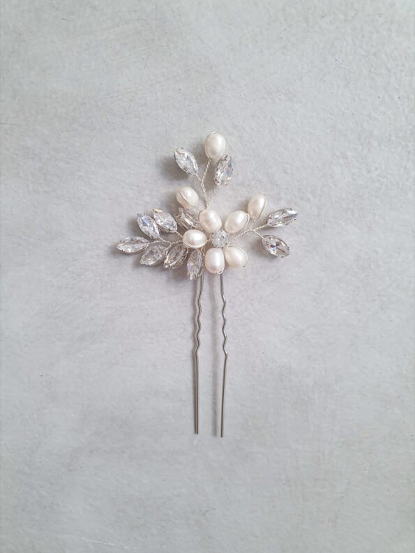 ACC-201900136-Petite-Shine-Hairpin-Set-White-Silver-2-pcs-1