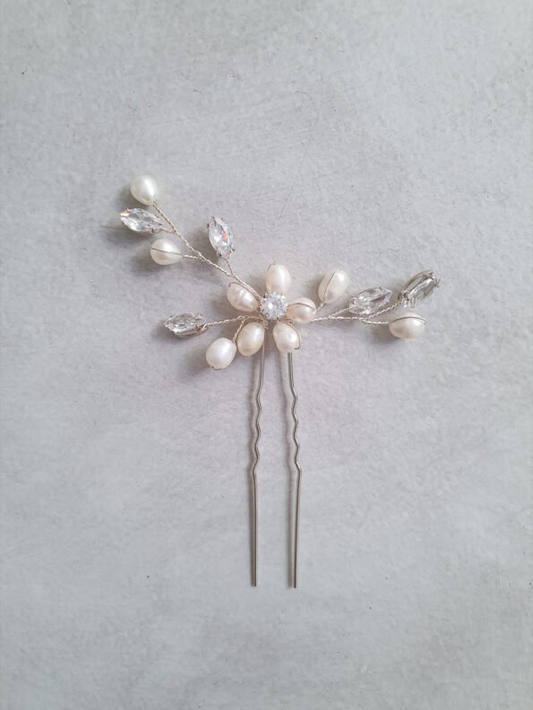 ACC-201900136-Petite-Shine-Hairpin-Set-White-Silver-2-pcs-2
