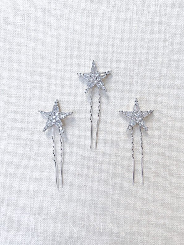 ACC-201900141-Star-Shine-Large-Hairpin-Set-White-Gold-3-pcs