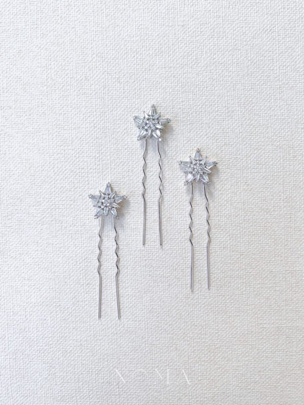 ACC-201900143-Star-Shine-Medium-Hairpin-Set-White-Gold-3-pcs