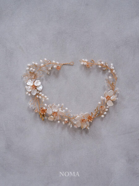 Golden Vinery Garden Hairvine - Gold