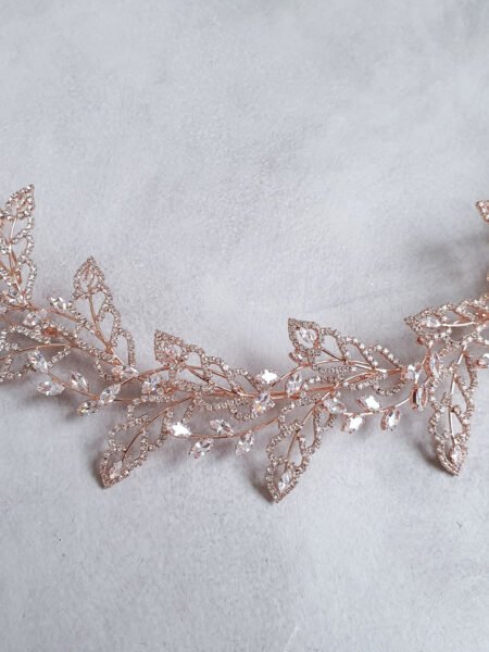 Lux Vinery Hairvine - Rose Gold