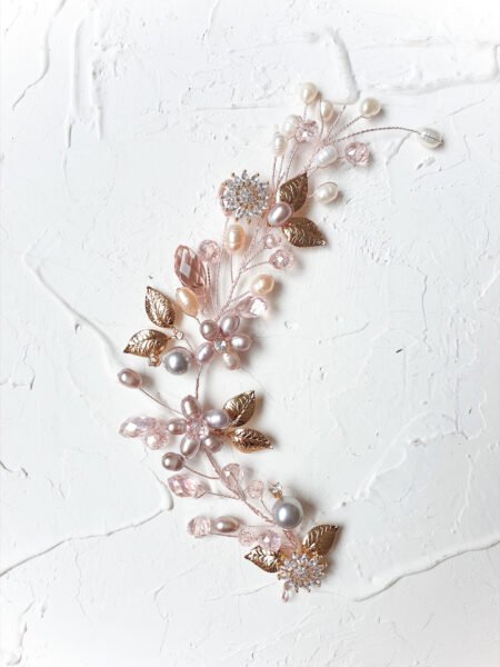 Rosa Hairvine - Rose Gold