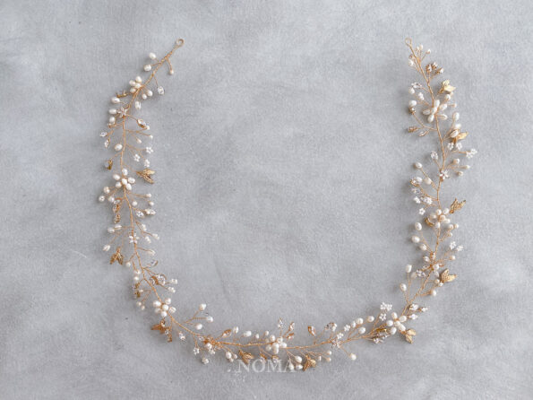 ACC-201900195-Tiny-Petals-Garden-Extra-Long-Hairvine-Gold