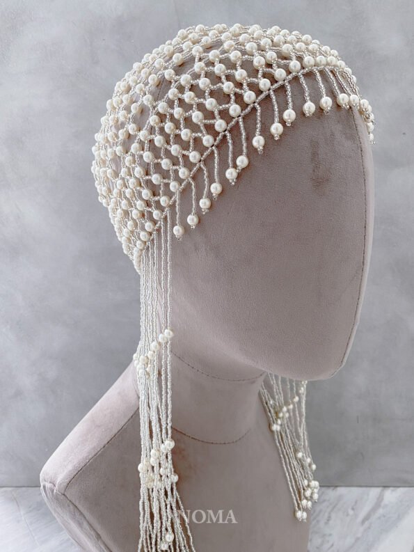 ACC-201900218-Woven-Pearl-Fringe-Headpiece-White-Silver-1