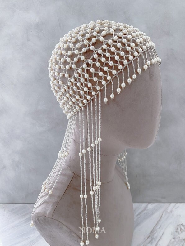 ACC-201900218-Woven-Pearl-Fringe-Headpiece-White-Silver-2