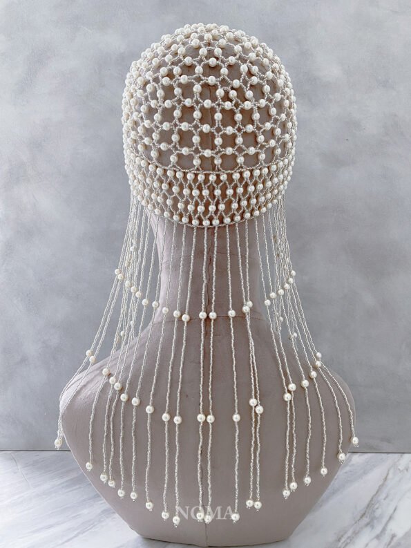 ACC-201900218-Woven-Pearl-Fringe-Headpiece-White-Silver-3