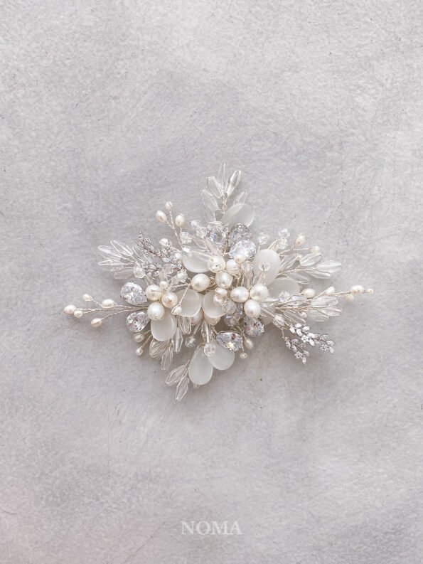 ACC-202000005-Extravagant-Shells-Brooch-White-Silver