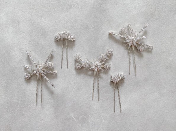 ACC-202000060-Meteor-Shower-Hairpin-Set-White-Gold-5-pcs