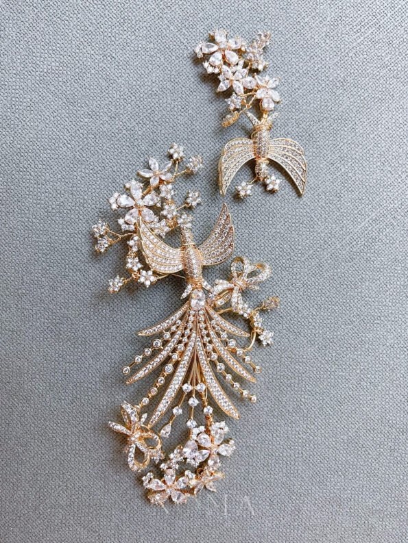 ACC-202000064-Birds-in-the-Garden-Side-Hairvine-SetBrooch-Gold-2-pcs-1