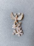 ACC-202000064-Birds-in-the-Garden-Side-Hairvine-SetBrooch-Gold-2-pcs