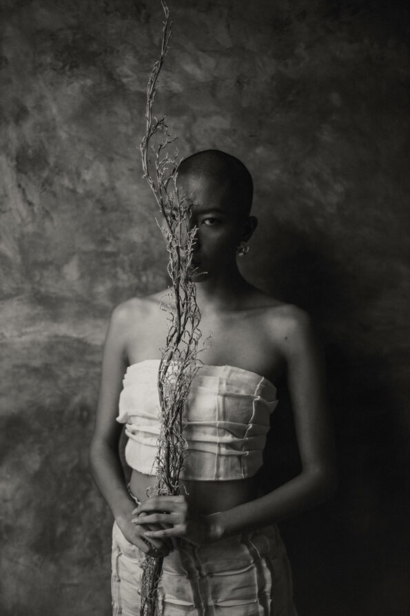 ACC-202100023-Floral-Petal-Medium-Stud-Earrings-18k-Yellow-Gold-3