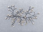 Tiny Meteor Touch Hairvine - Gold