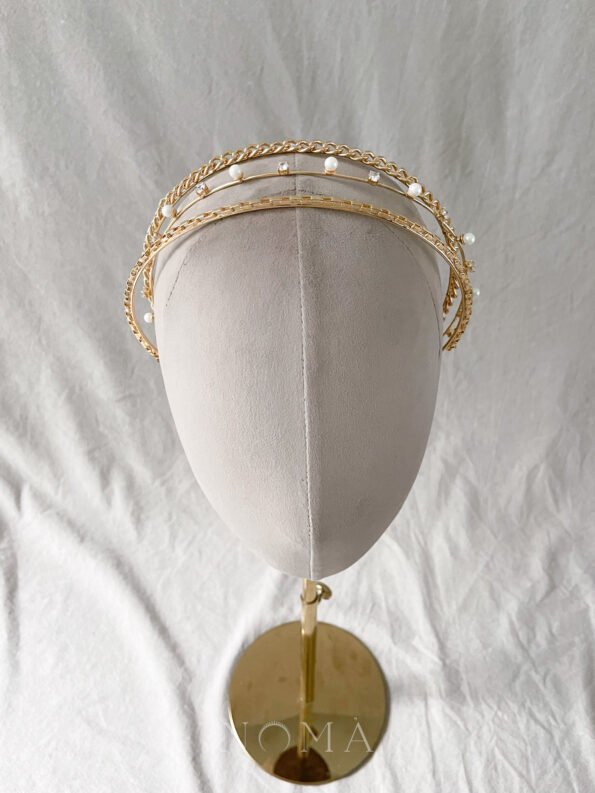 ACC-202100057-Rectangular-Chain-Headband-18k-Yellow-Gold-3