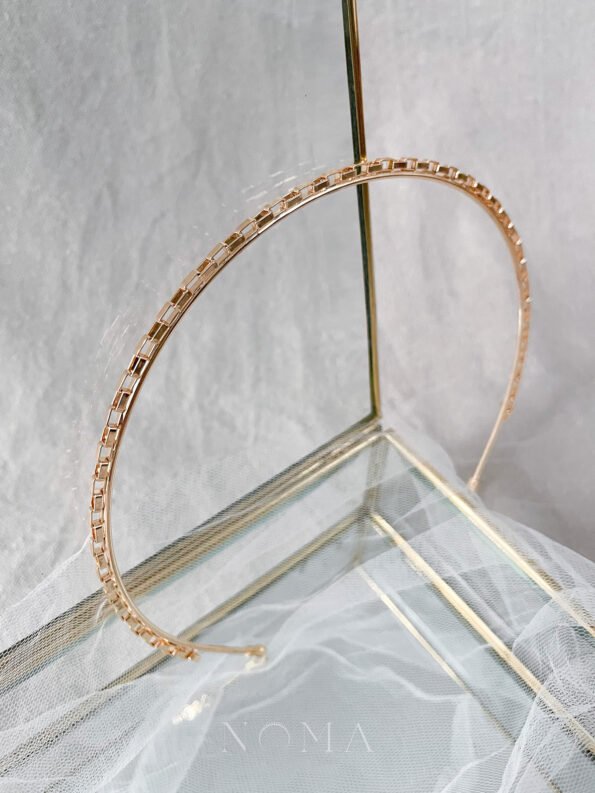 ACC-202100057-Rectangular-Chain-Headband-18k-Yellow-Gold