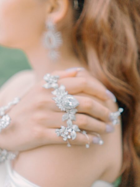 1001 Nights Ring - White Gold