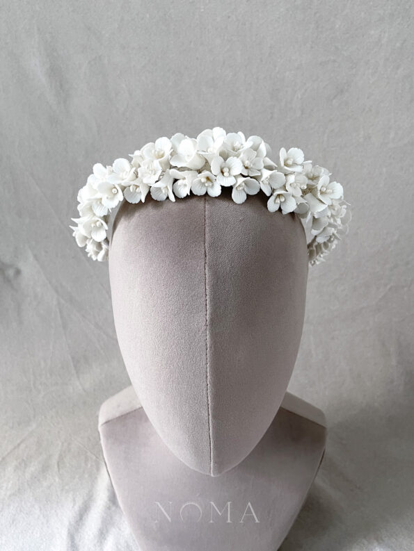ACC-202100069-Clay-Flower-Simple-with-Pistil-Full-Headband-White-Silver-1
