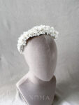 ACC-202100069-Clay-Flower-Simple-with-Pistil-Full-Headband-White-Silver