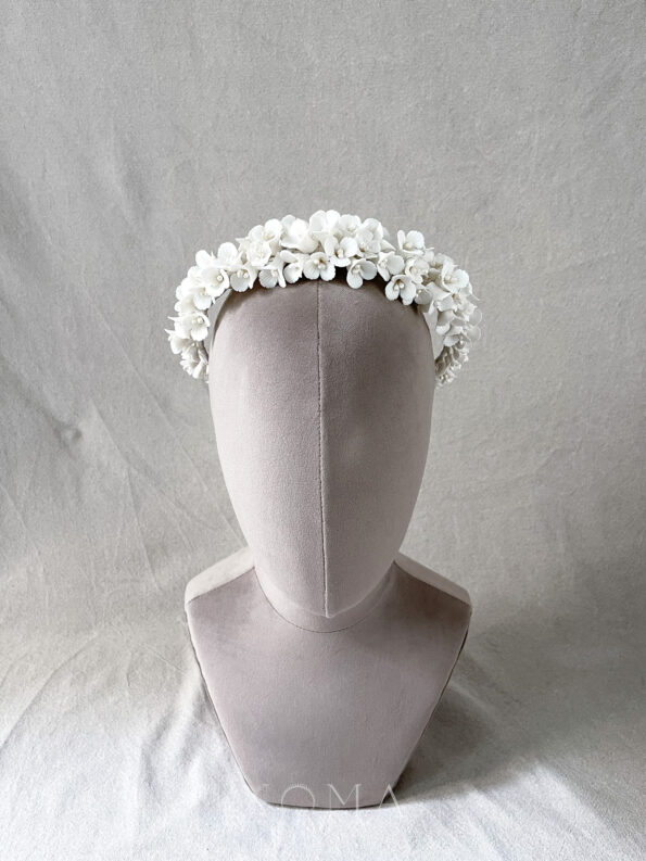 ACC-202100069-Clay-Flower-Simple-with-Pistil-Full-Headband-White-Silver