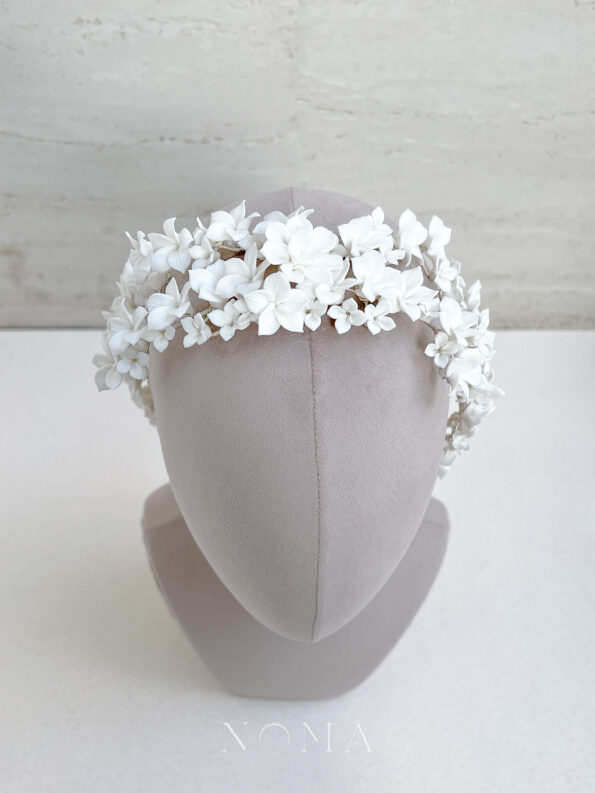 ACC-202200001-Clay-Flower-Lily-Radiating-Hairvine-White-Silver-3