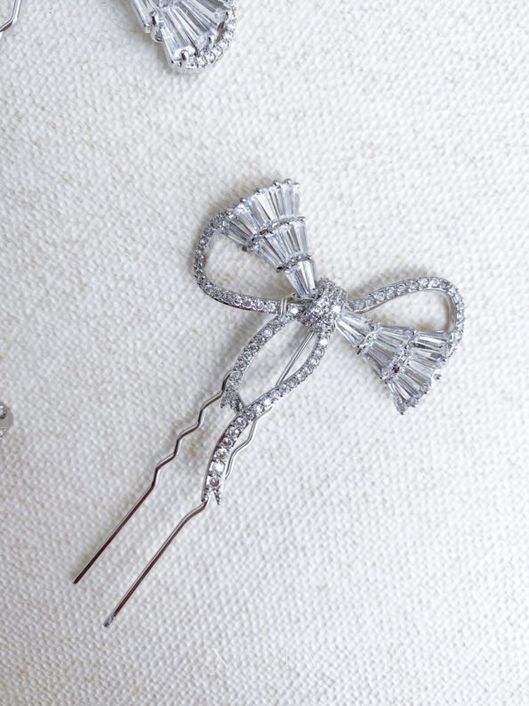 ACC-202200059-Ribbon-Jewel-Hairpin-Set-White-Gold-3-pcs