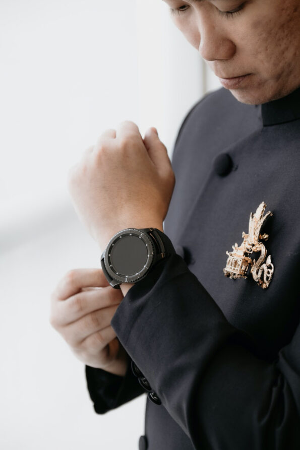 CHN-201900010-Phoenix-Dragon-Pagoda-Brooch-Gold-Bronze-2