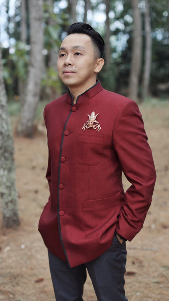 CHN-201900012-Phoenix-Dragon-Pagoda-Brooch-Gold-Red-1