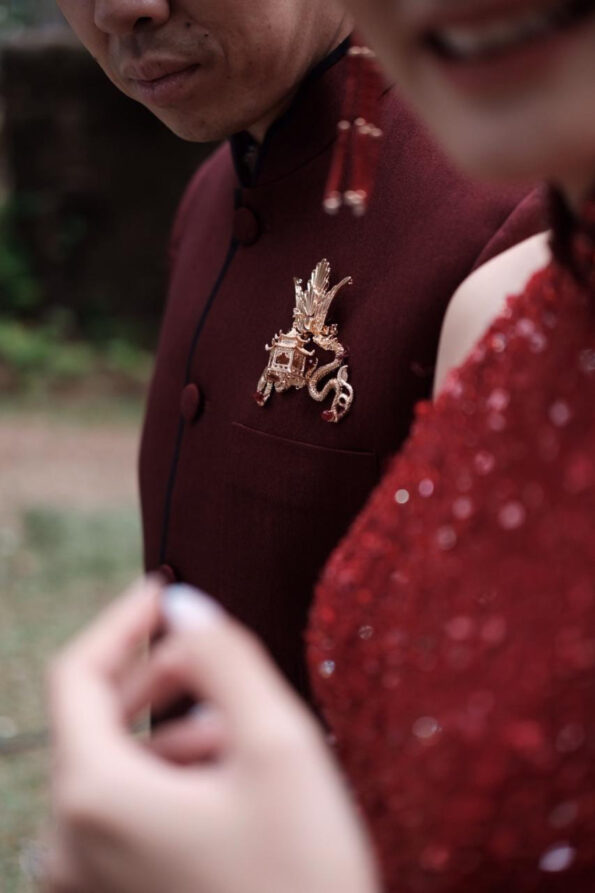 CHN-201900012-Phoenix-Dragon-Pagoda-Brooch-Gold-Red-3