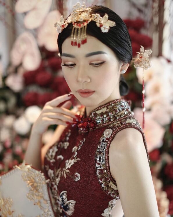 CHN-201900062-Crane-Flowers-Set-Gold-Red-3-pcs-3