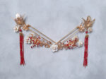 Dragon and Phoenix Set - Gold, Red (3 pcs)