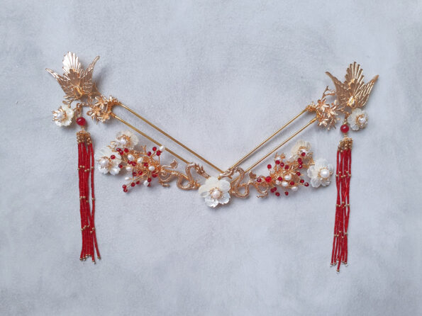 CHN-201900063-Dragon-and-Phoenix-Set-Gold-Red-3-pcs