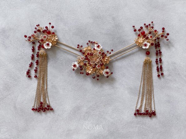 CHN-201900067-Jewel-Shine-Set-Gold-Ruby-3-pcs