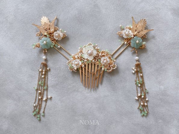 CHN-201900069-Phoenix-Jade-Flowers-Set-Gold-3-pcs