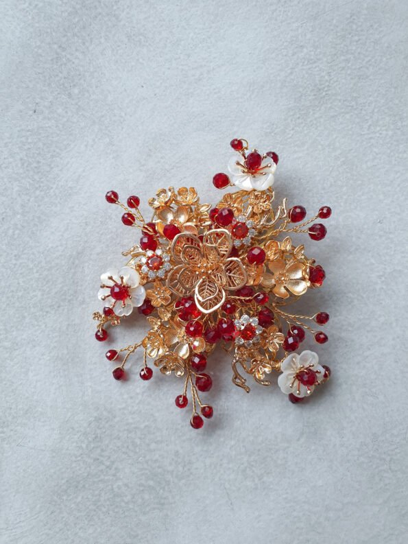 CHN-201900082-Jewel-Shine-Hairclip-Gold-Ruby