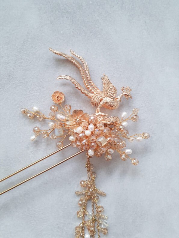 CHN-201900097-3D-Phoenix-Hairpin-Gold-Gold-1