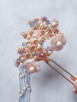 CHN-201900144-Gold-Oriental-Tree-Hairpin-Gold-Blue