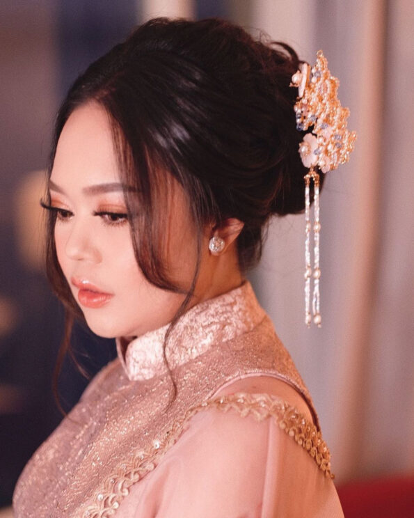 CHN-201900144-Gold-Oriental-Tree-Hairpin-Gold-Blue-2