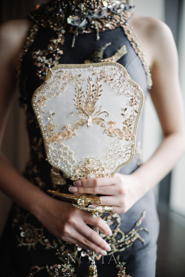 CHN-202000034-Phoenix-Dragon-Era-Fan-Gold-4