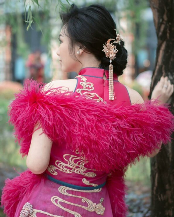 CHN-202100024-Twin-Crane-Blossom-Set-Gold-Pink-3-pcs-1