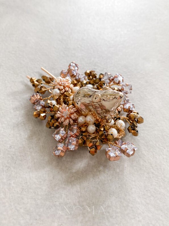 CHN-202100028-Bronze-Rat-Hairpin-Gold-1