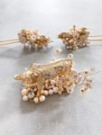 Ox Large Hairpin - Gold