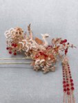 CHN-202100039-4D-Phoenix-Feather-Spring-Pagoda-Hairpin-Gold-Ruby
