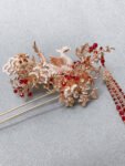 CHN-202100039-4D-Phoenix-Feather-Spring-Pagoda-Hairpin-Gold-Ruby