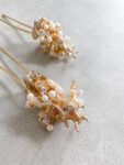 Ox Cart Hairpin - Gold